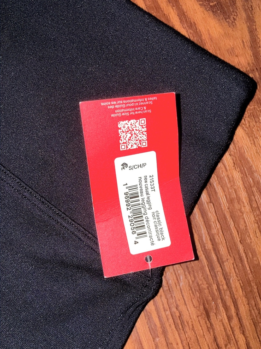SPANXshape Everyday Legging in Classic Black, NWT, size Small - Picture 7 of 11